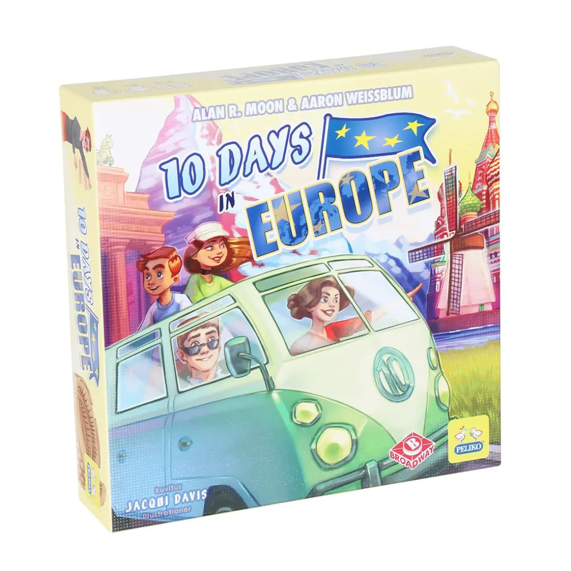 10 Days In Europe