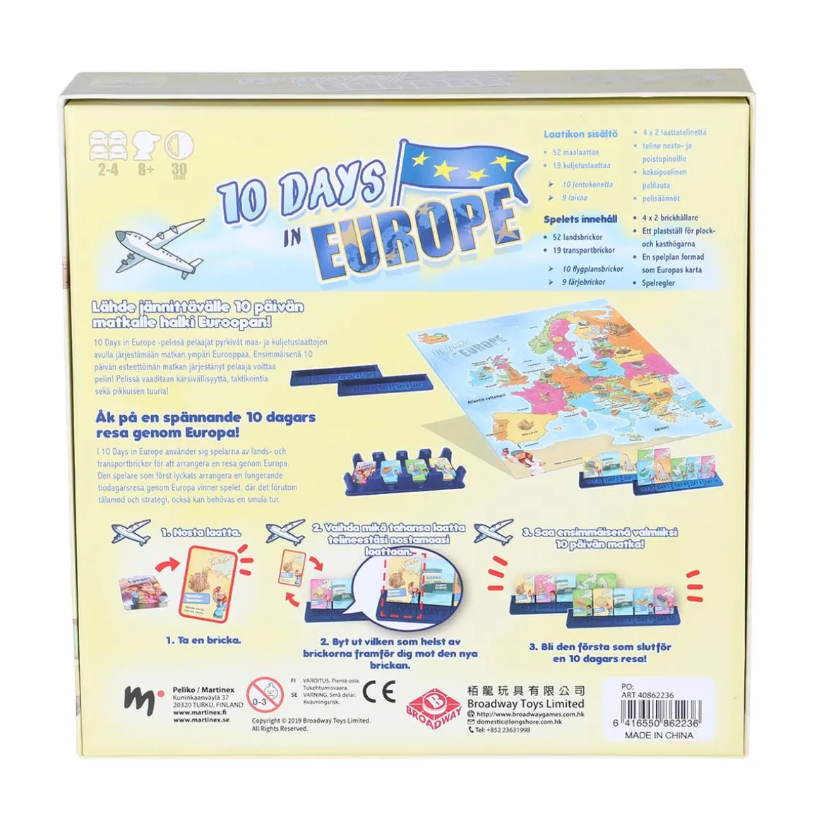 10 Days In Europe
