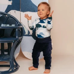 Aaro-Housut Tummansininen