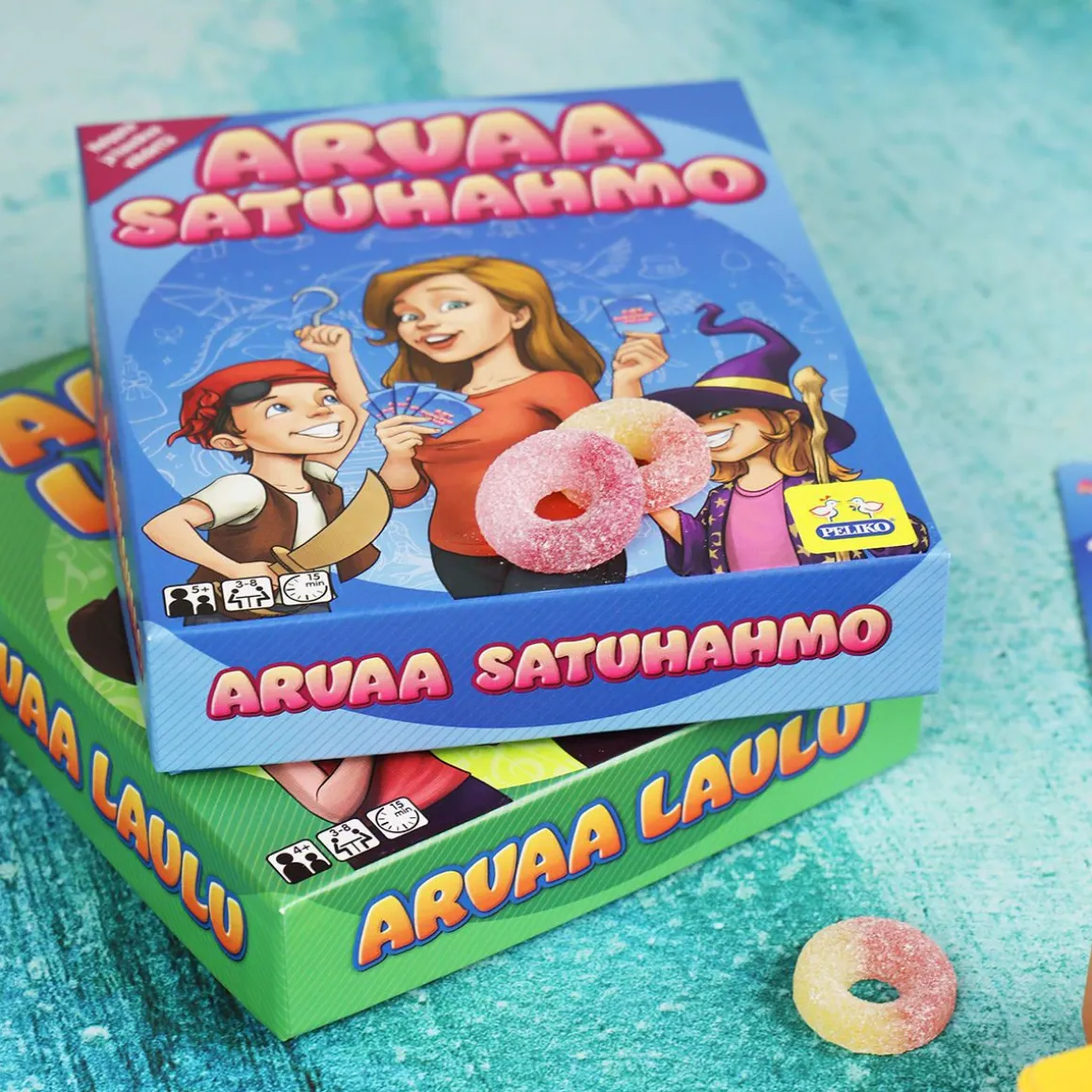 Arvaa Satuhahmo