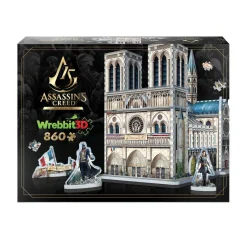 Assassin'S Creed Notre Dame 3D-Palapeli