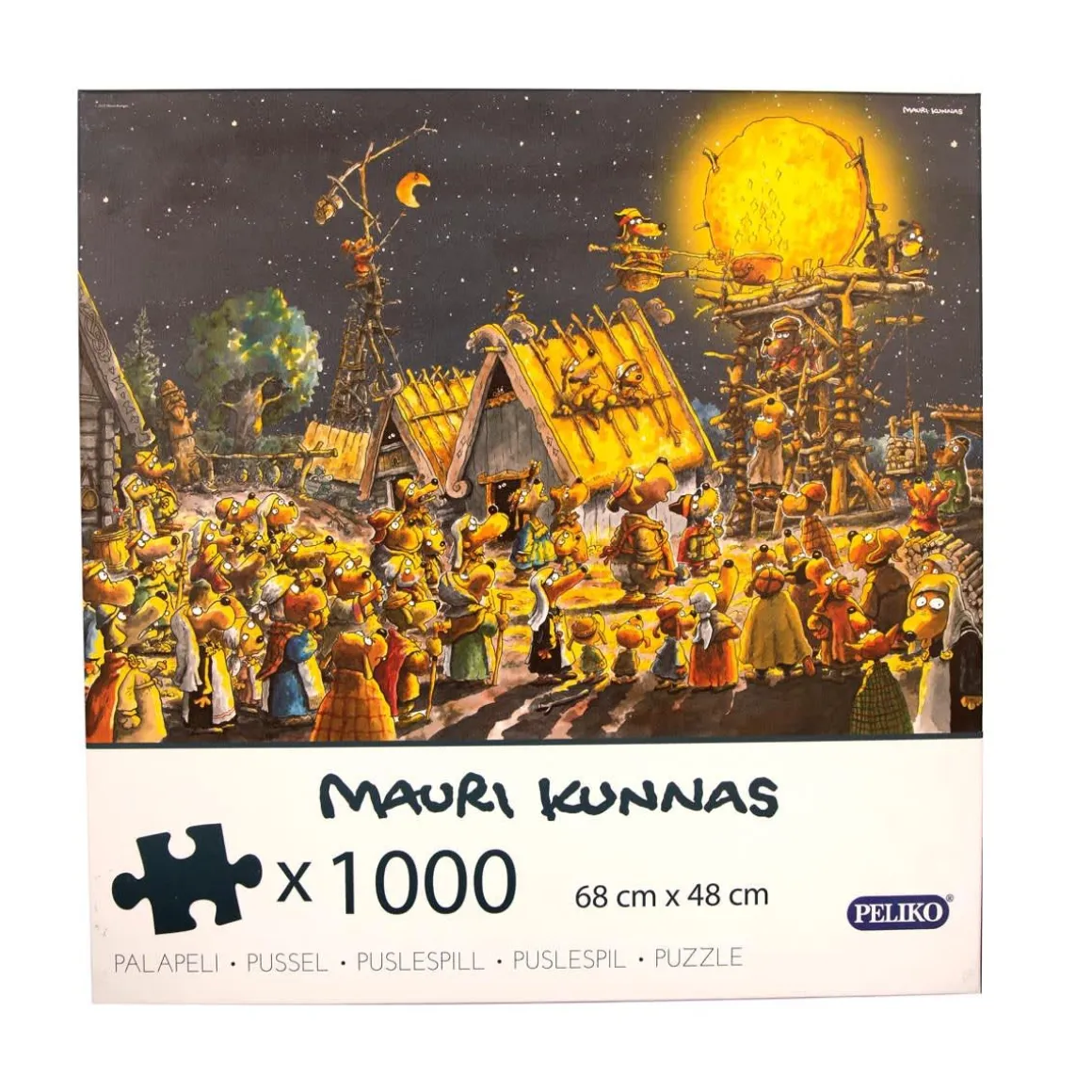 Auringon Taonta 1000 Palaa