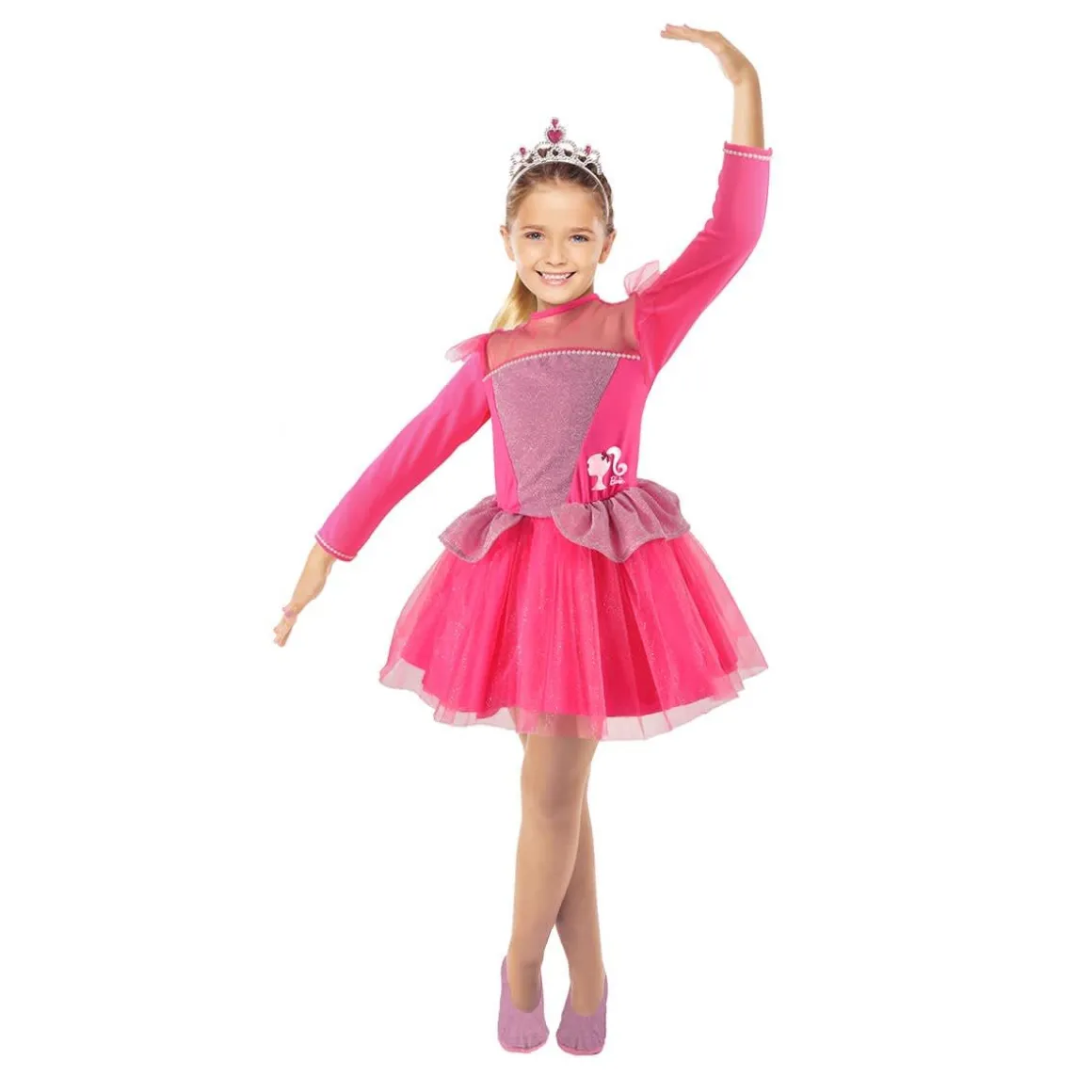 Barbie Ballerina -Rooliasu 3-4 V.