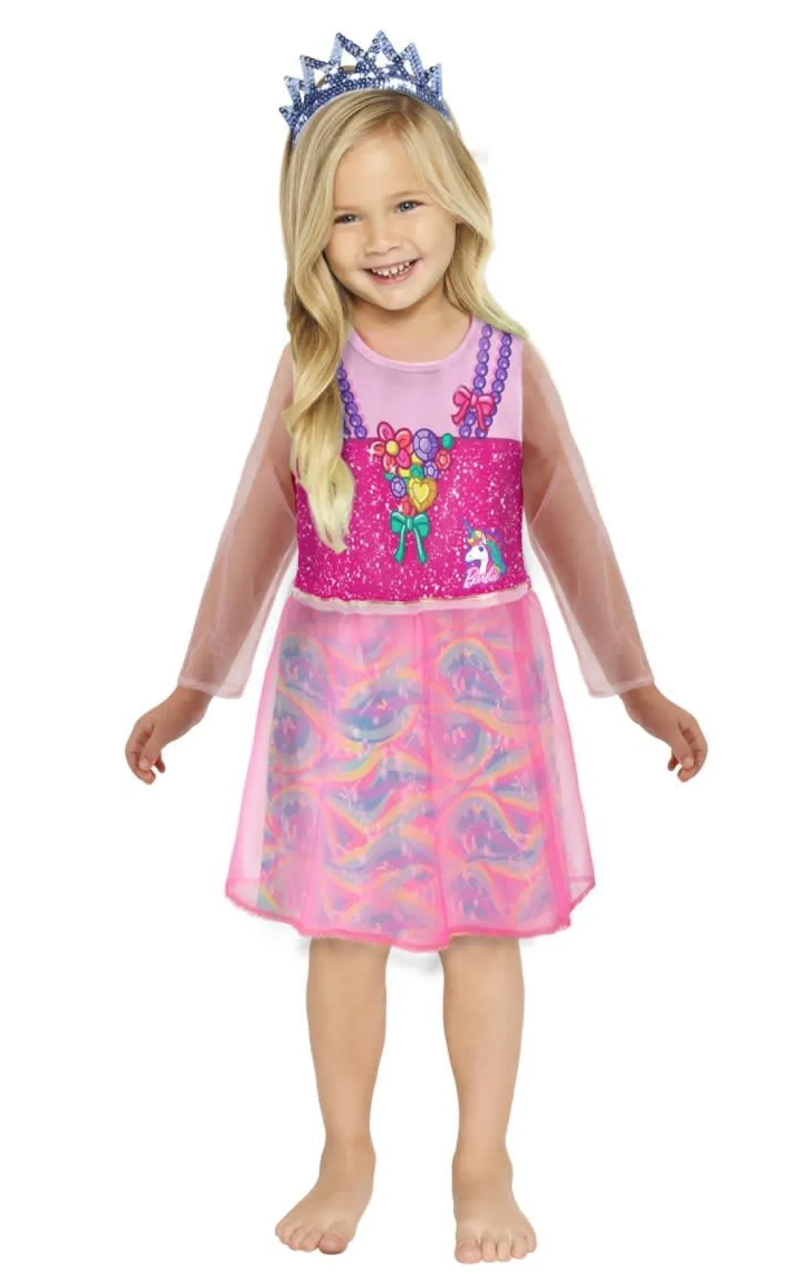 Barbie Ballerina -Rooliasu 5-7 V.