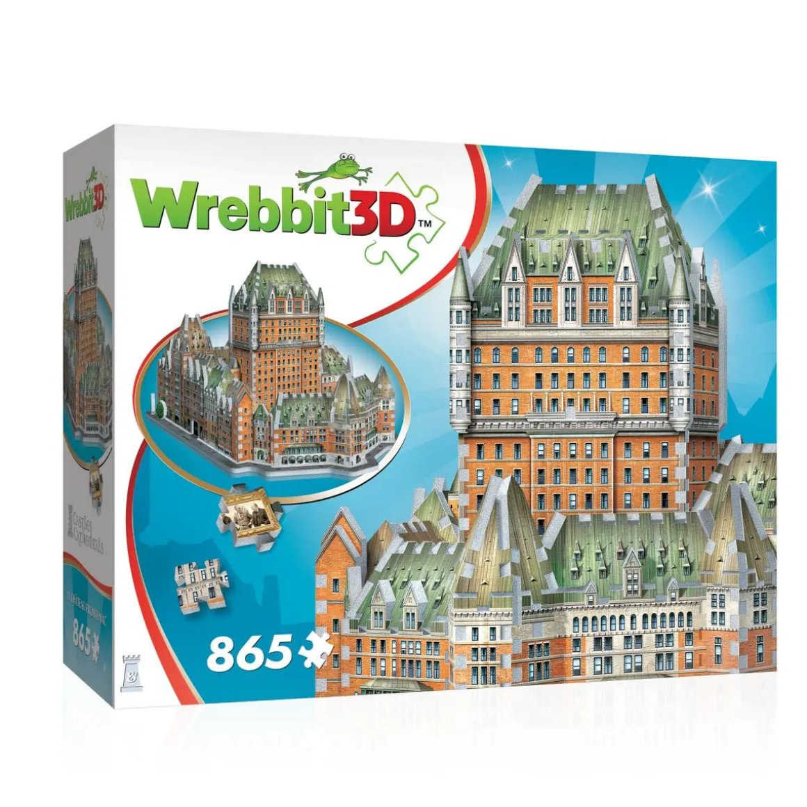 Chateau Frontenac 3D-Palapeli
