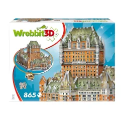 Chateau Frontenac 3D-Palapeli