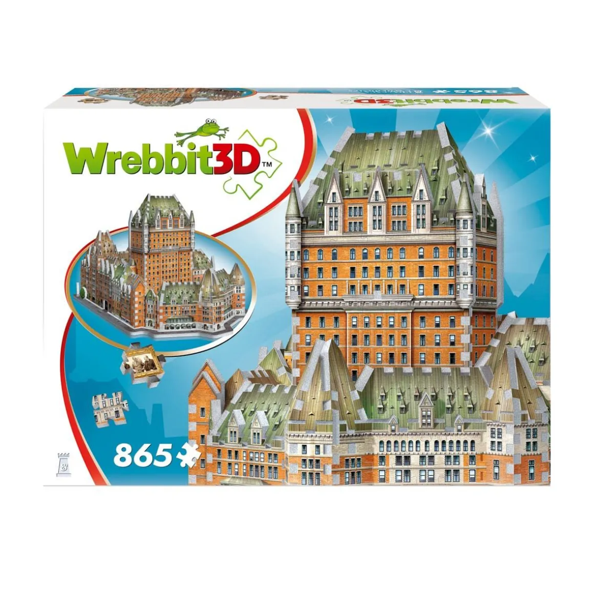 Chateau Frontenac 3D-Palapeli