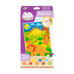 3D-Maalaus Dinosaurukset