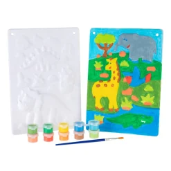 3D-Maalaus Dinosaurukset