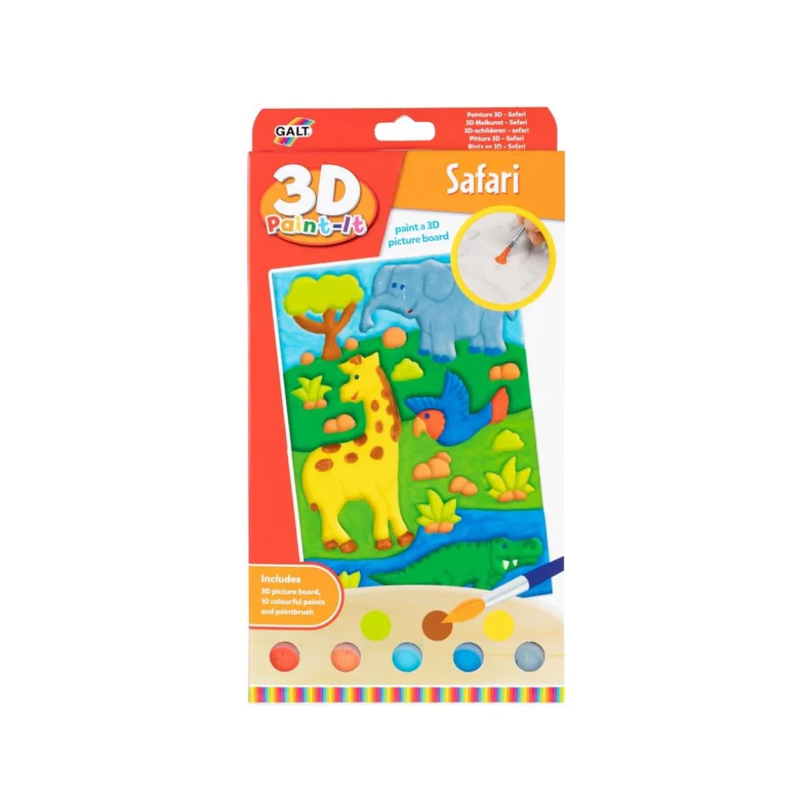 3D-Maalaus Safari