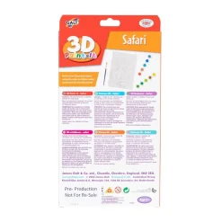 3D-Maalaus Safari