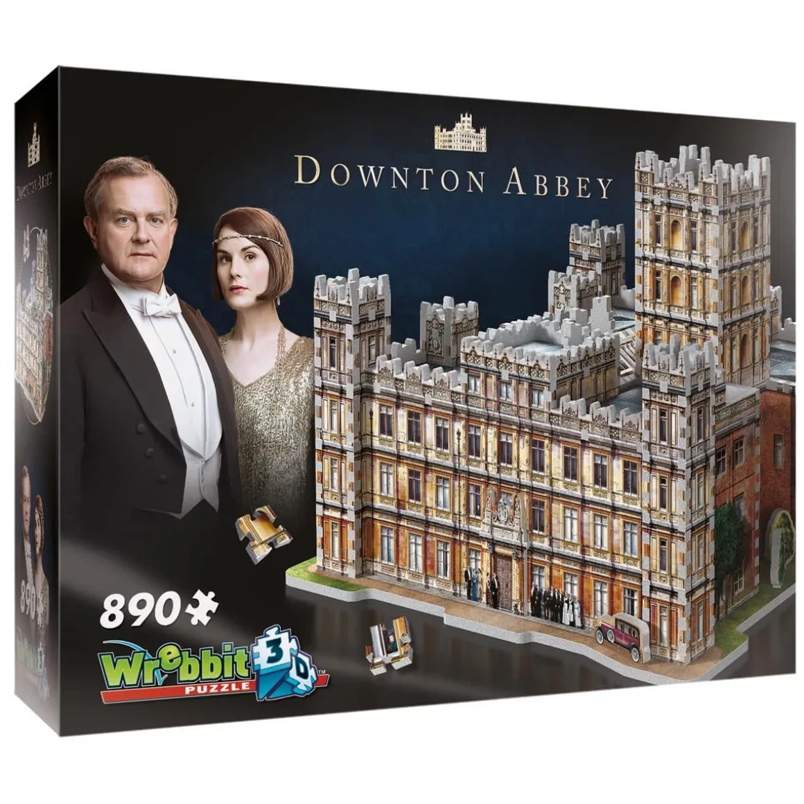 Downton Abbey 3D-Palapeli