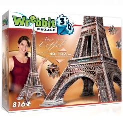 Eiffel Tower 3D-Palapeli