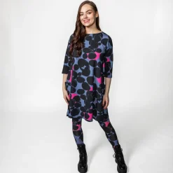 Elise-Leggingsit Kivet Sininen