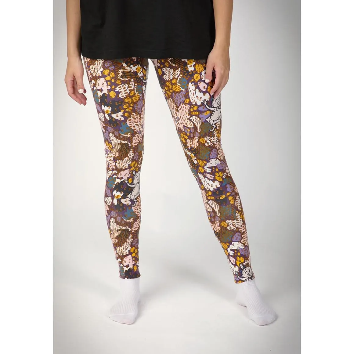 Elise-Leggingsit Tanssi Violetti