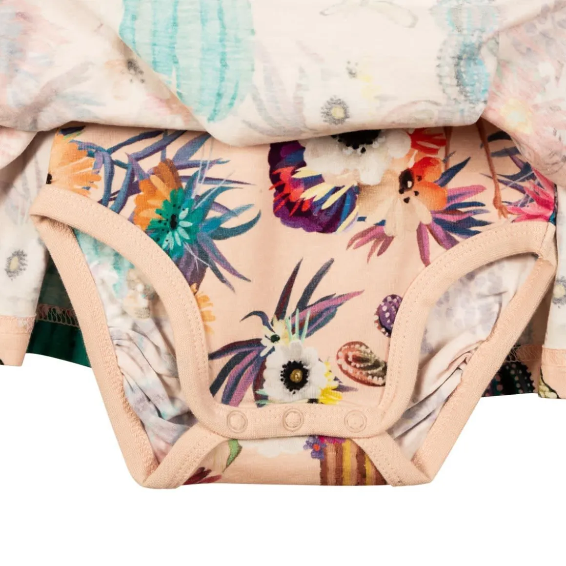 Flamingo-Bodymekko Beige