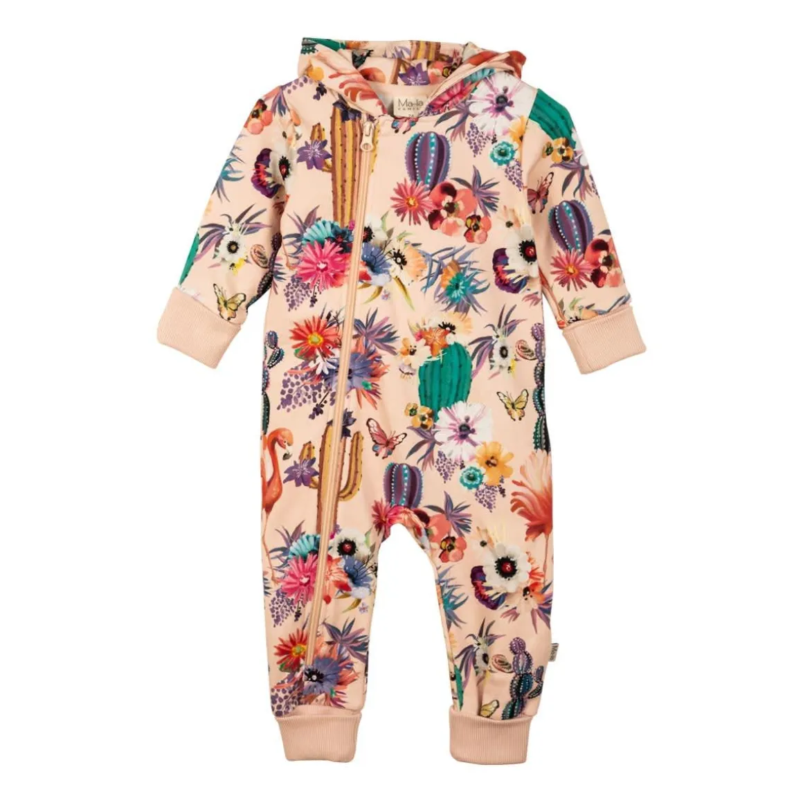 Flamingo-Haalari Beige