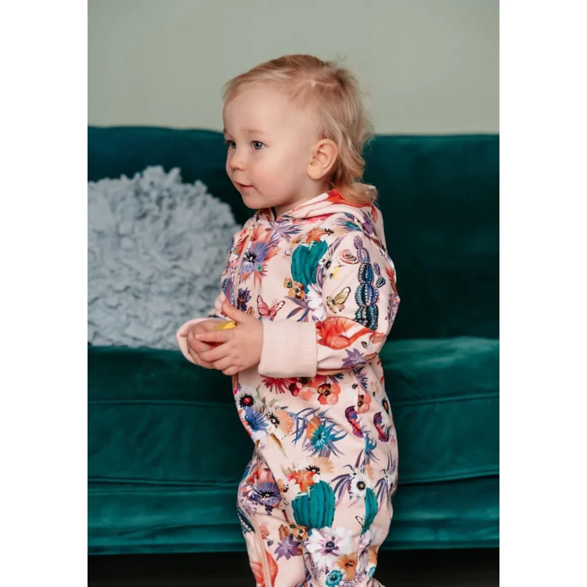Flamingo-Haalari Beige