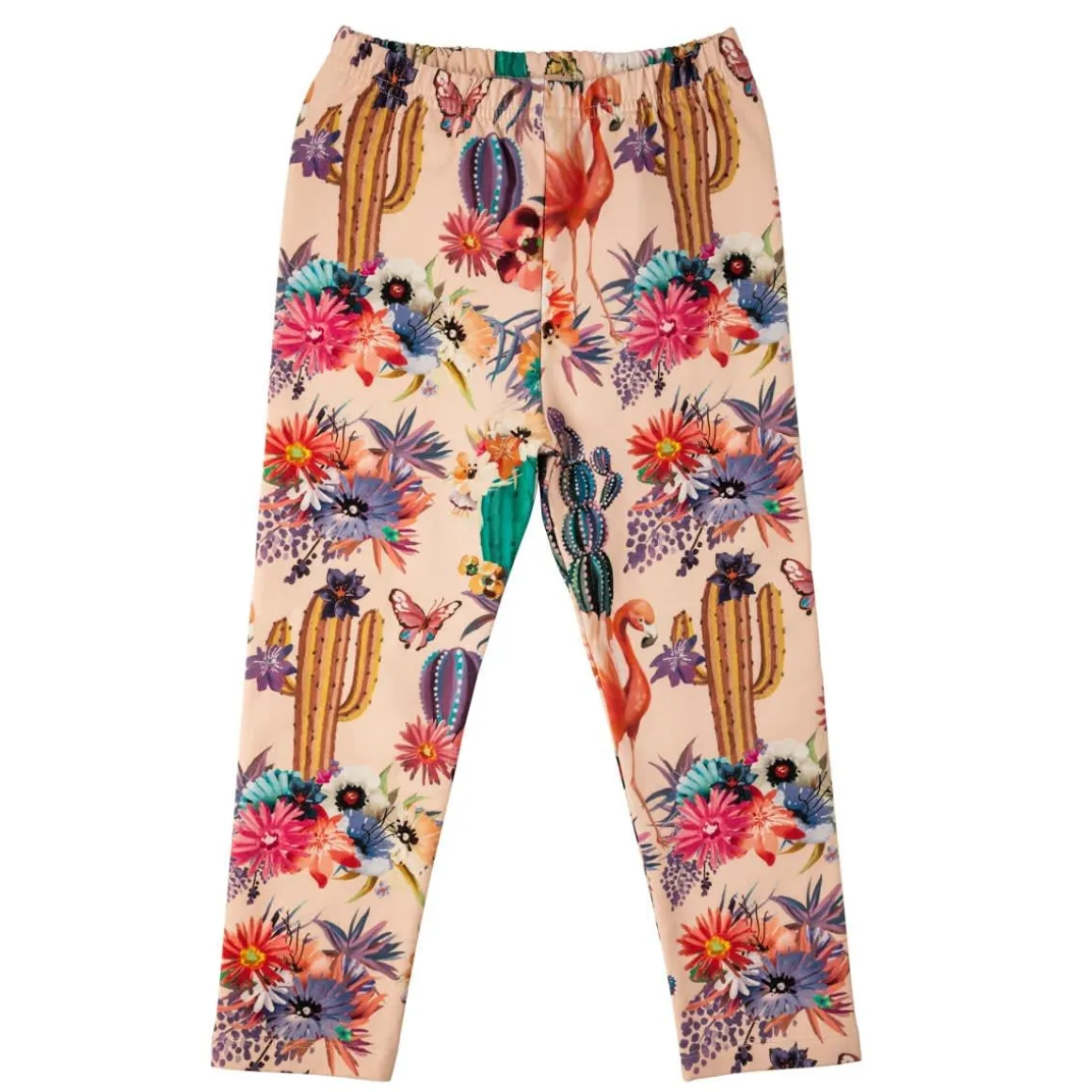 Flamingo-Leggingsit Beige