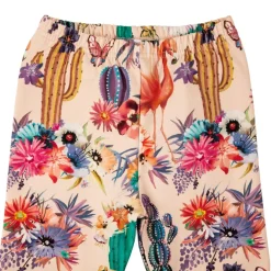 Flamingo-Leggingsit Beige