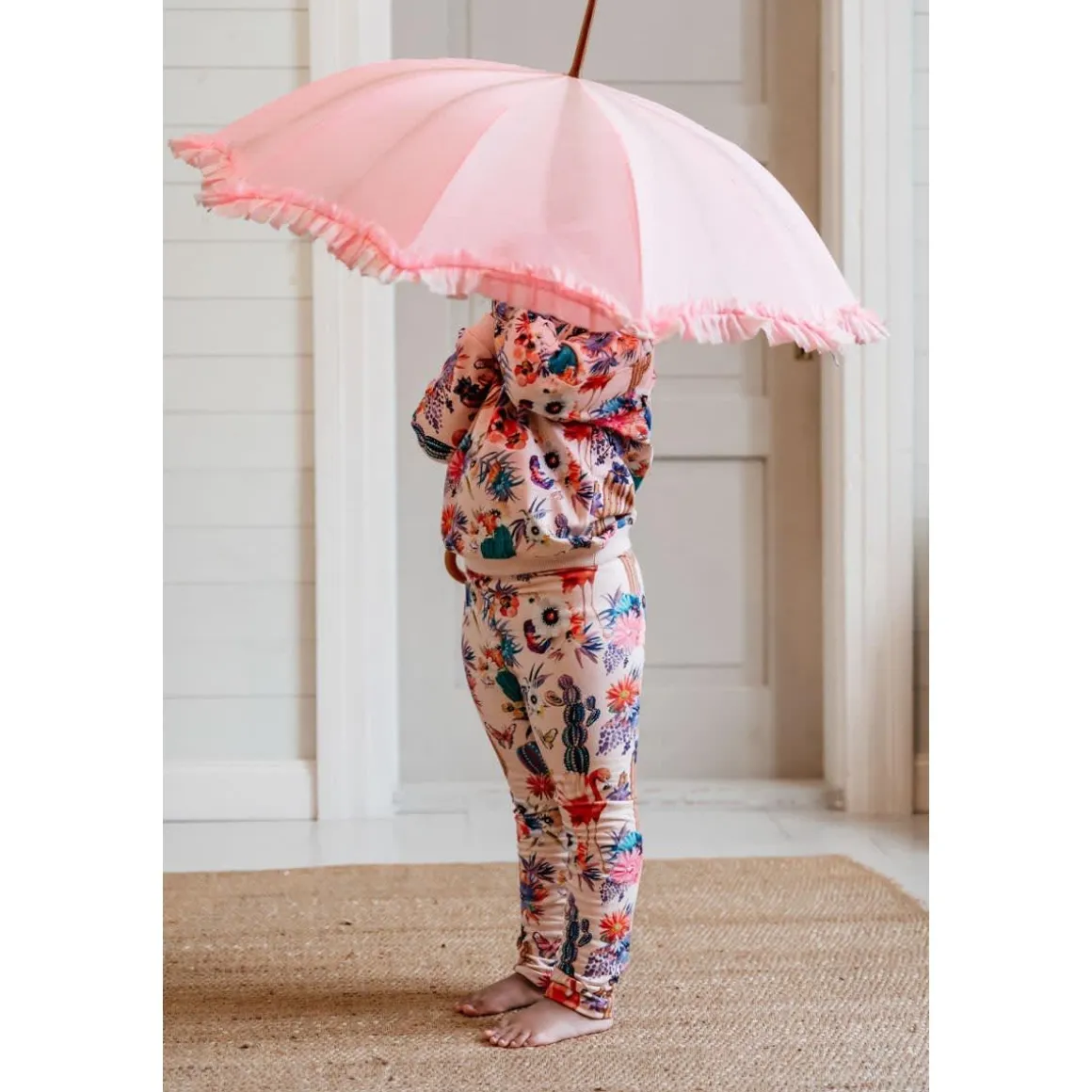 Flamingo-Leggingsit Beige