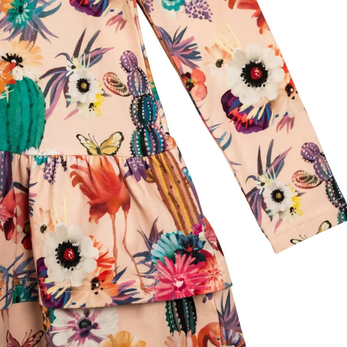 Flamingo-Mekko Beige