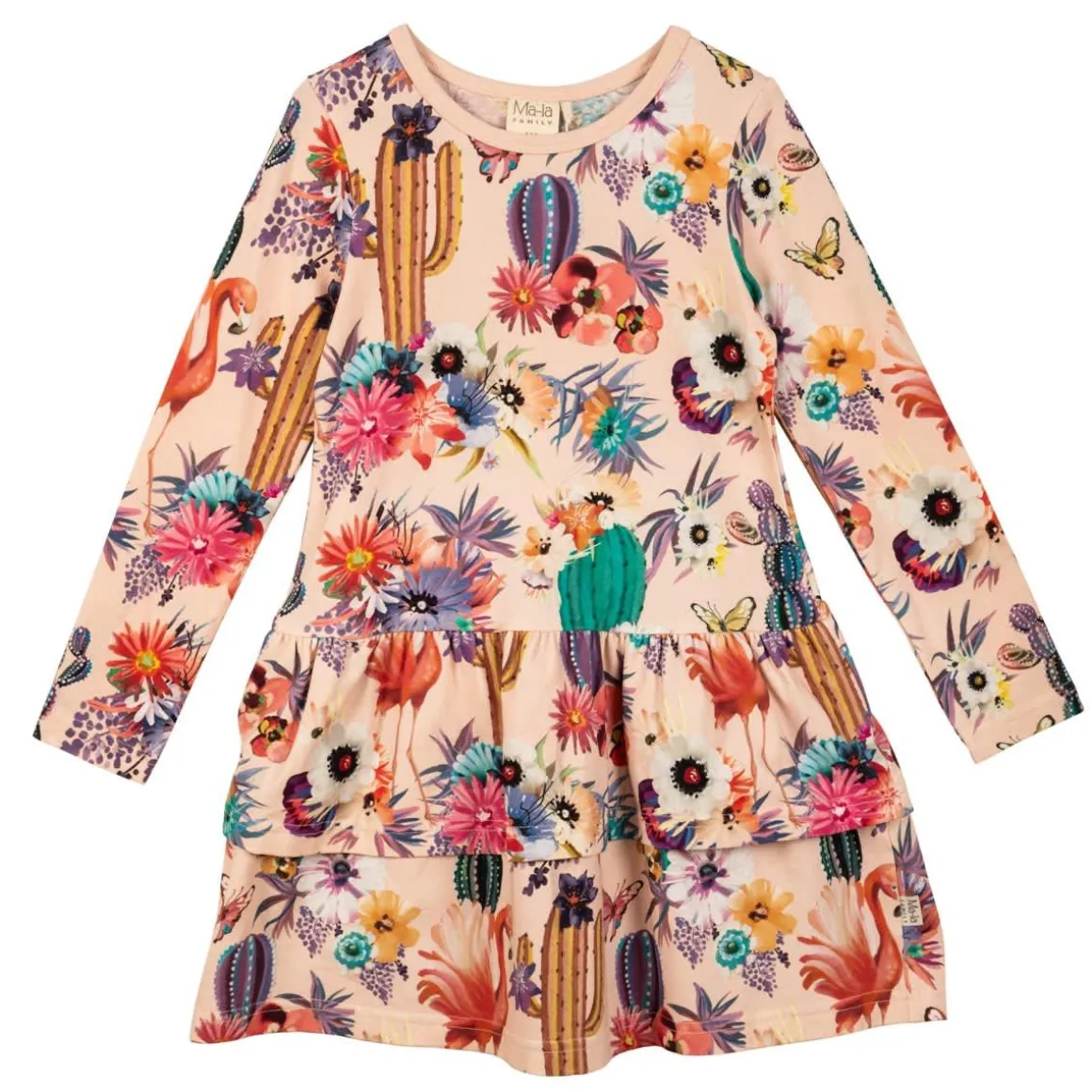 Flamingo-Mekko Beige