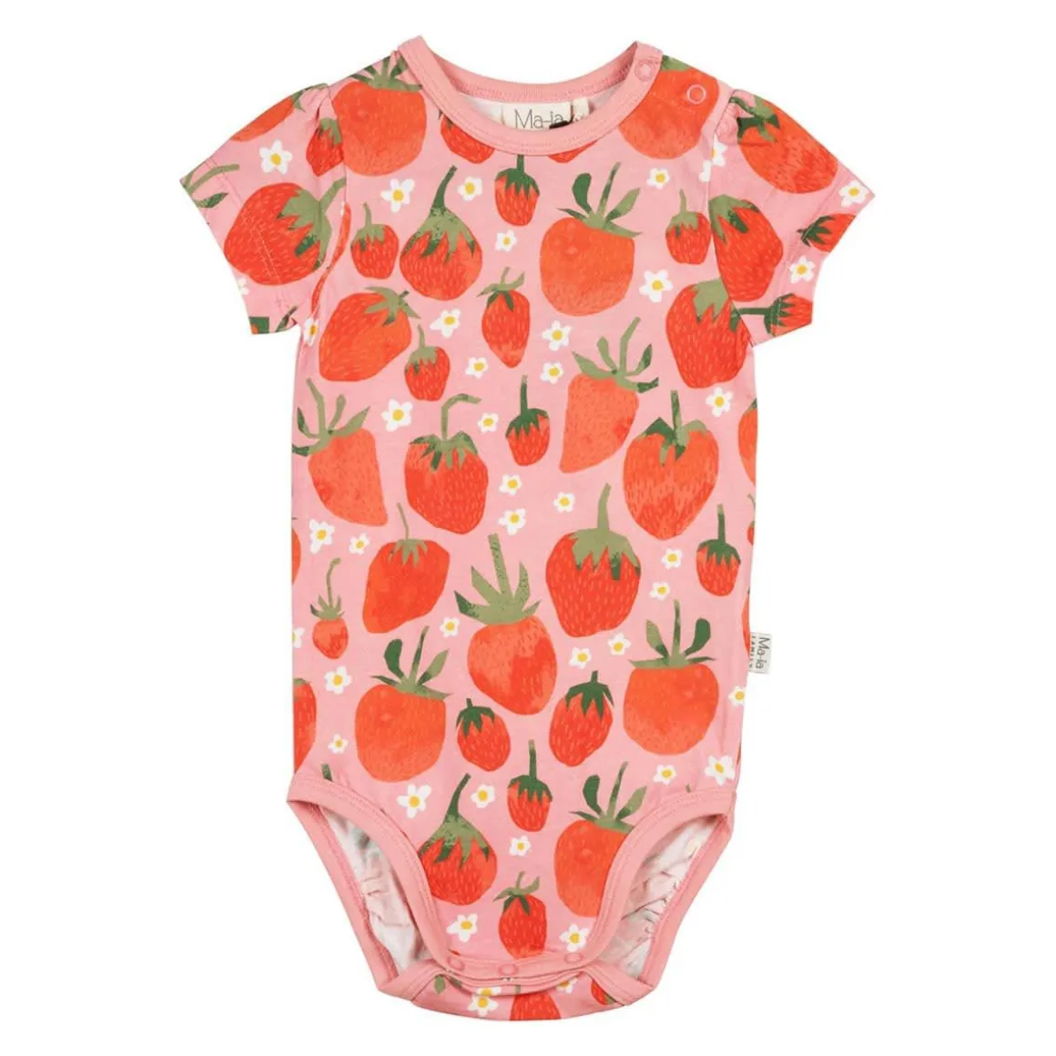 Fragola-Body Lyhythihainen Roosa