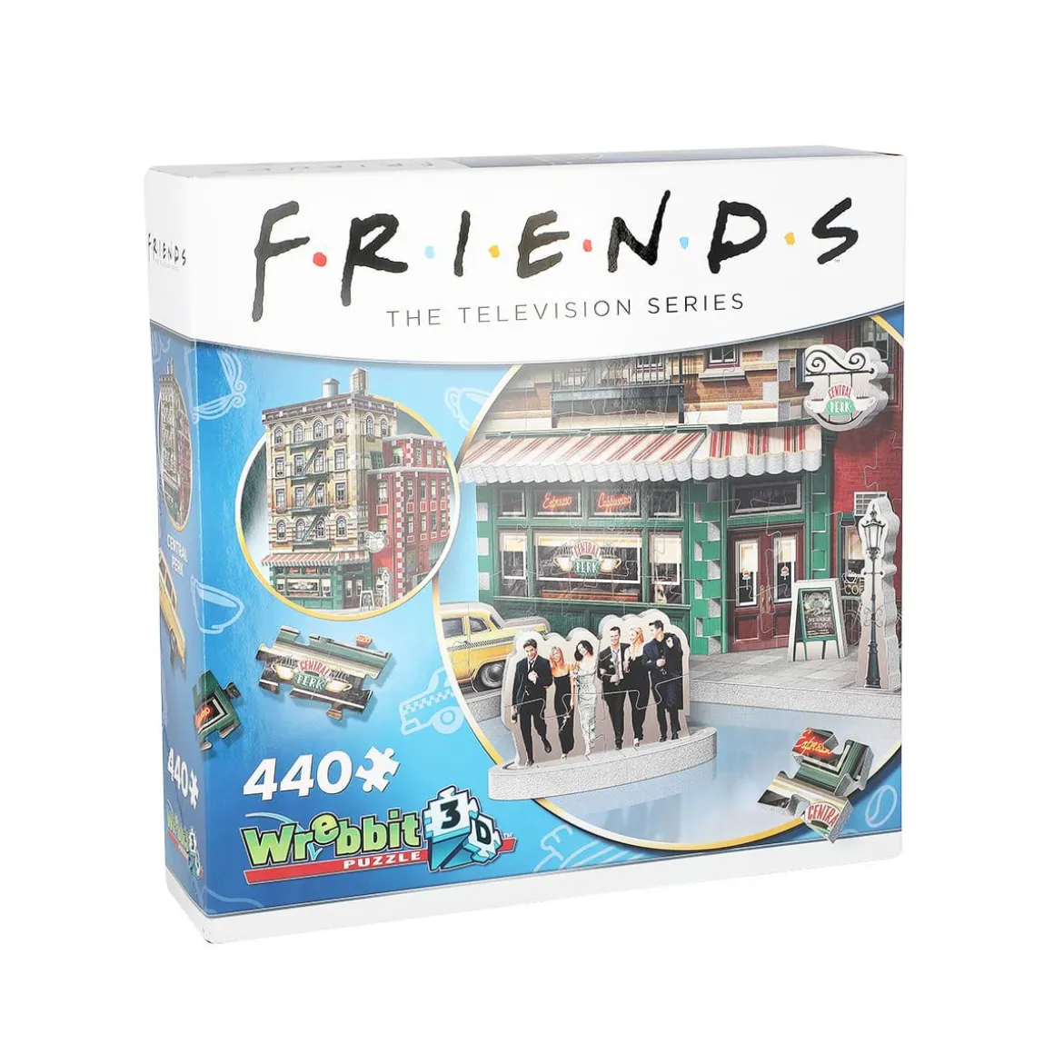 Friends Central Perk 3D-Palapeli
