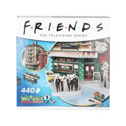 Friends Central Perk 3D-Palapeli