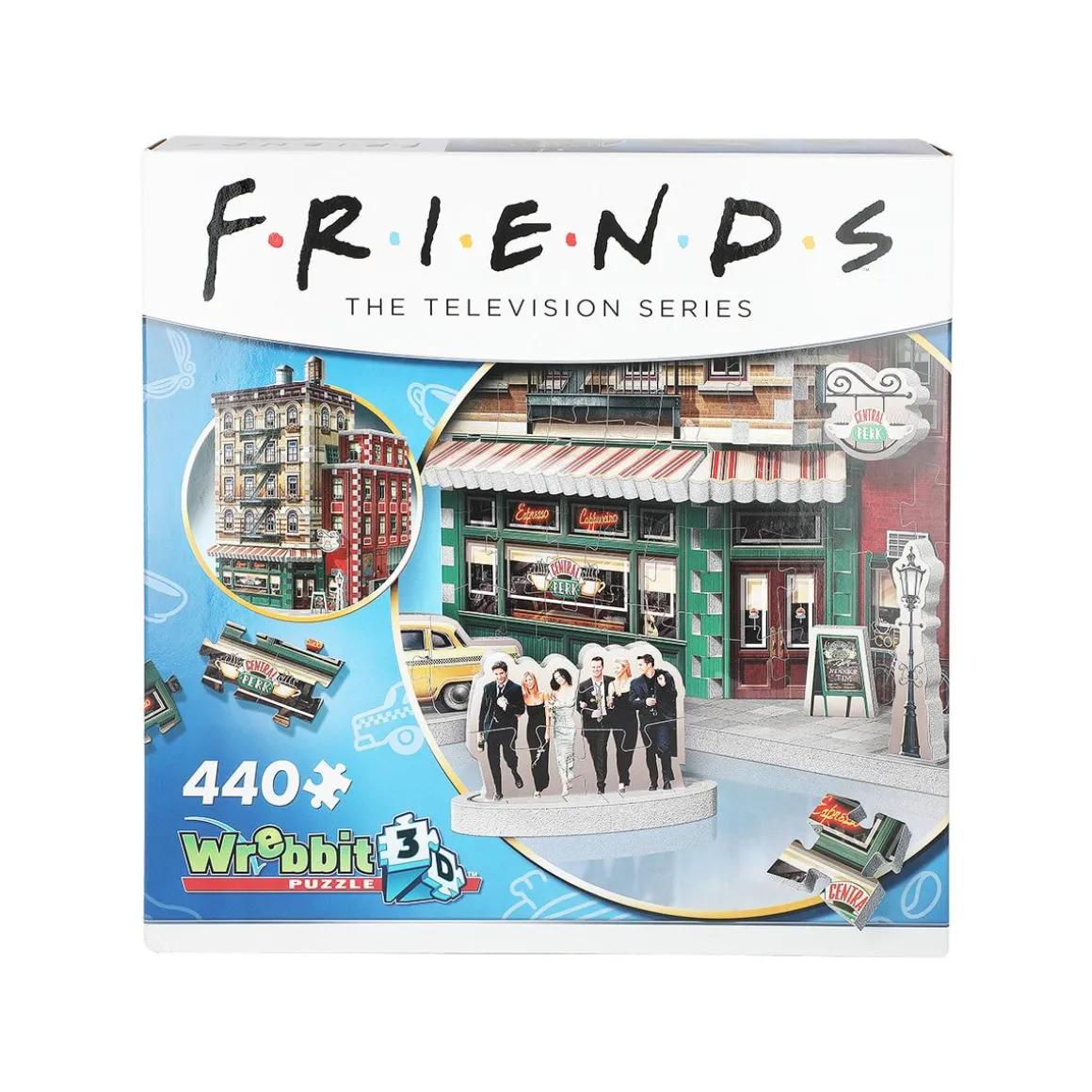 Friends Central Perk 3D-Palapeli