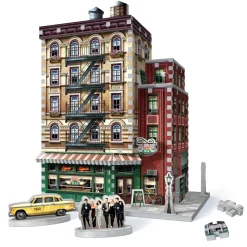 Friends Central Perk 3D-Palapeli