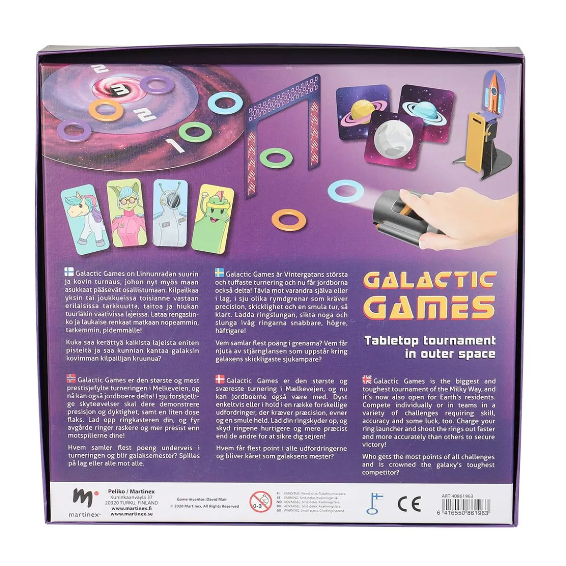 Galactic Games