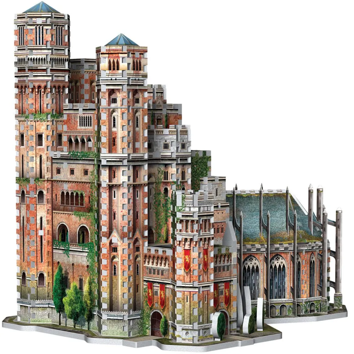 Game Of Thrones Red Keep 3D-Palapeli