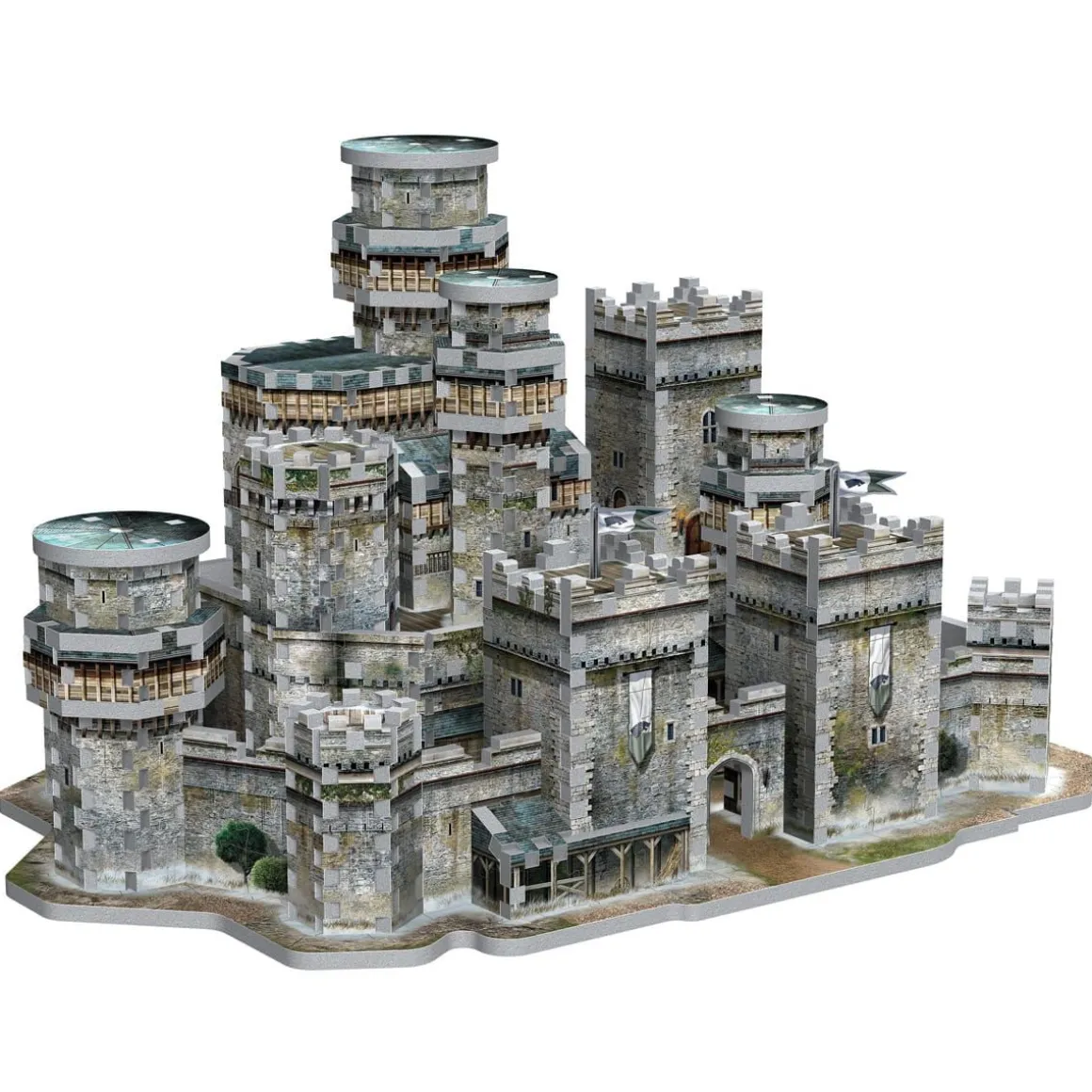Game Of Thrones Winterfell 3D-Palapeli