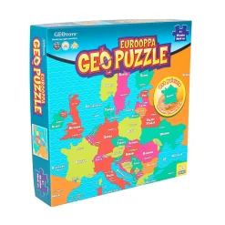 Geo Puzzle Eurooppa-Palapeli
