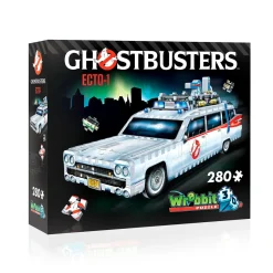 Ghostbusters Ecto-1 3D-Palapeli