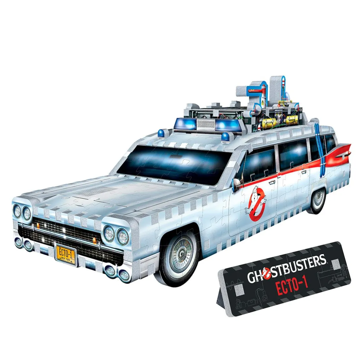 Ghostbusters Ecto-1 3D-Palapeli