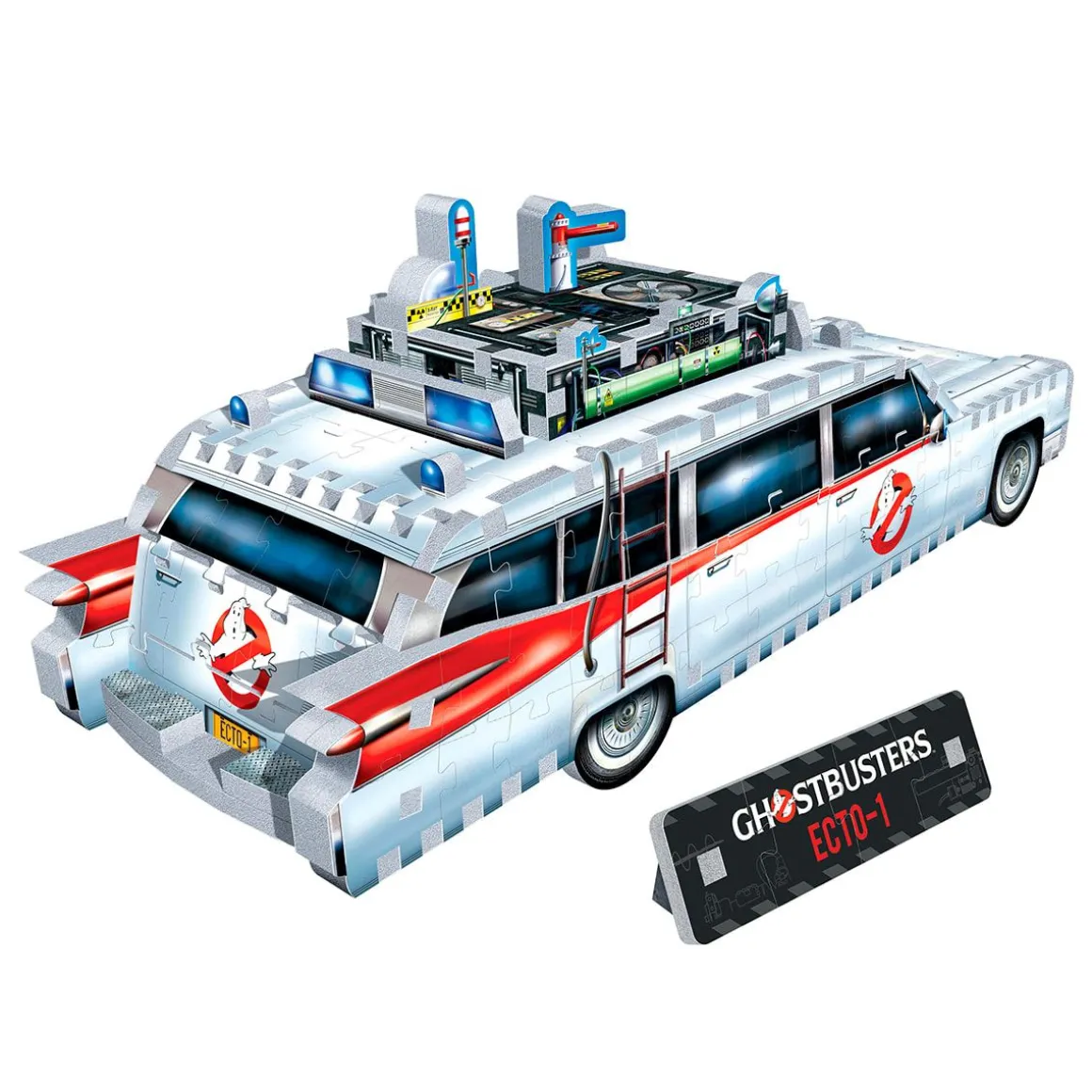 Ghostbusters Ecto-1 3D-Palapeli