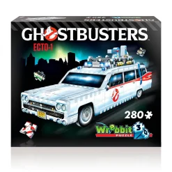 Ghostbusters Ecto-1 3D-Palapeli