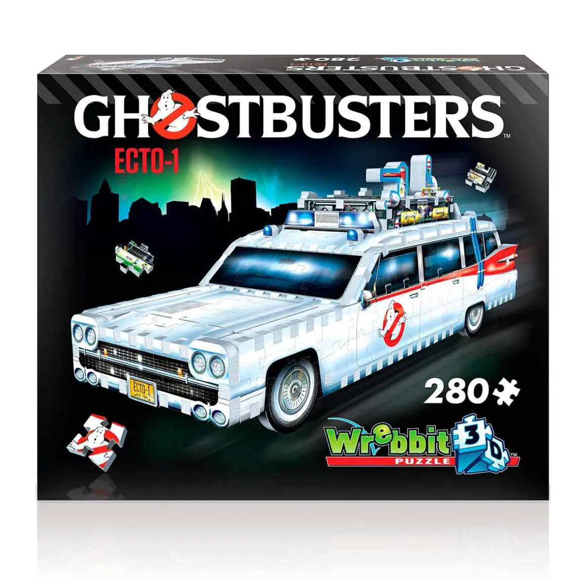 Ghostbusters Ecto-1 3D-Palapeli