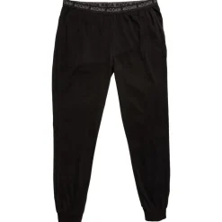 Haisuli-Pyjamahousut Musta
