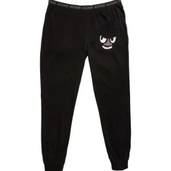 Haisuli-Pyjamahousut Musta