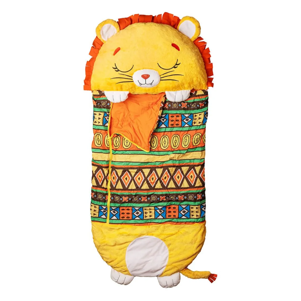 Happy Nappers Pehmo-Makuupussi Leijona M