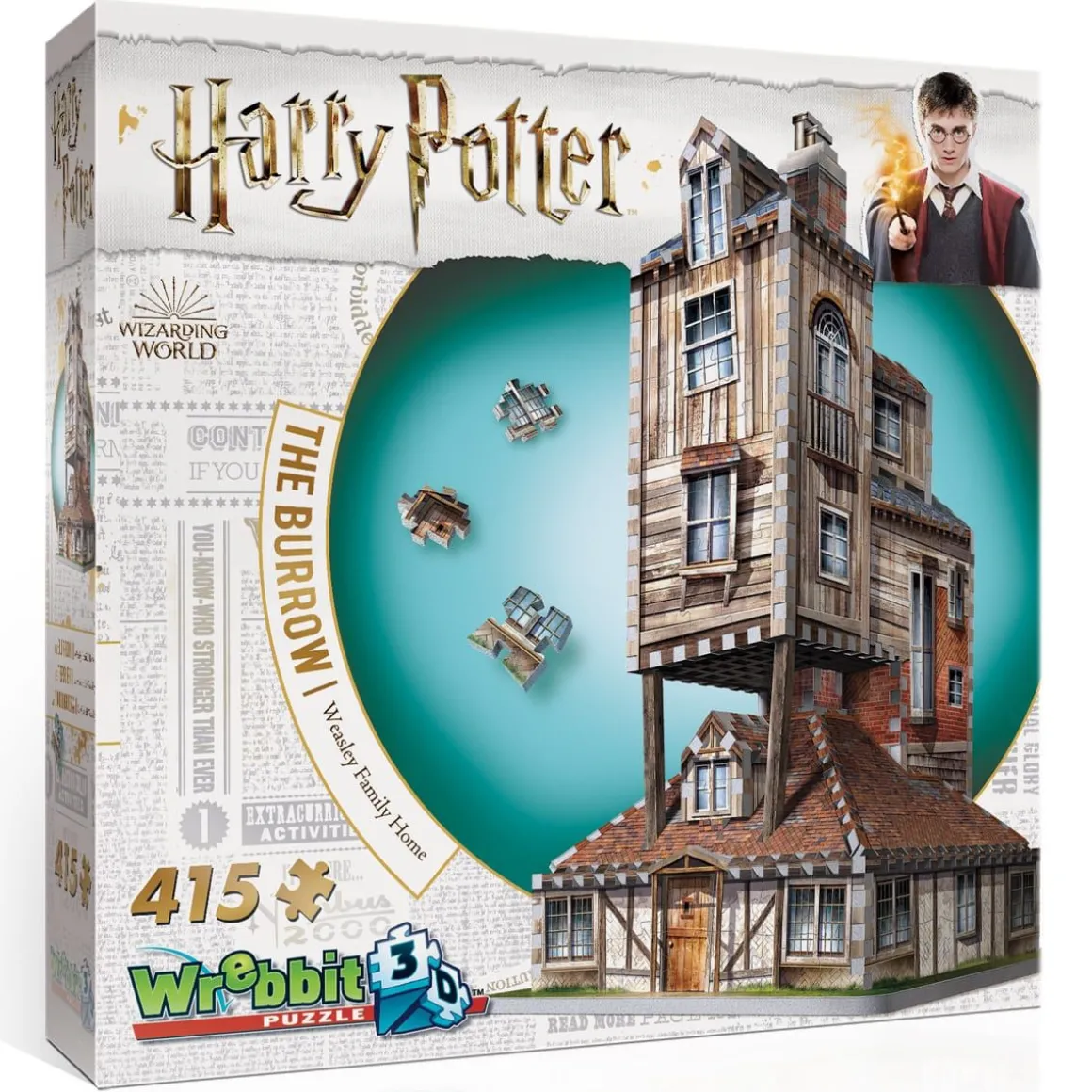 Harry Potter Kotikolo 3D-Palapeli