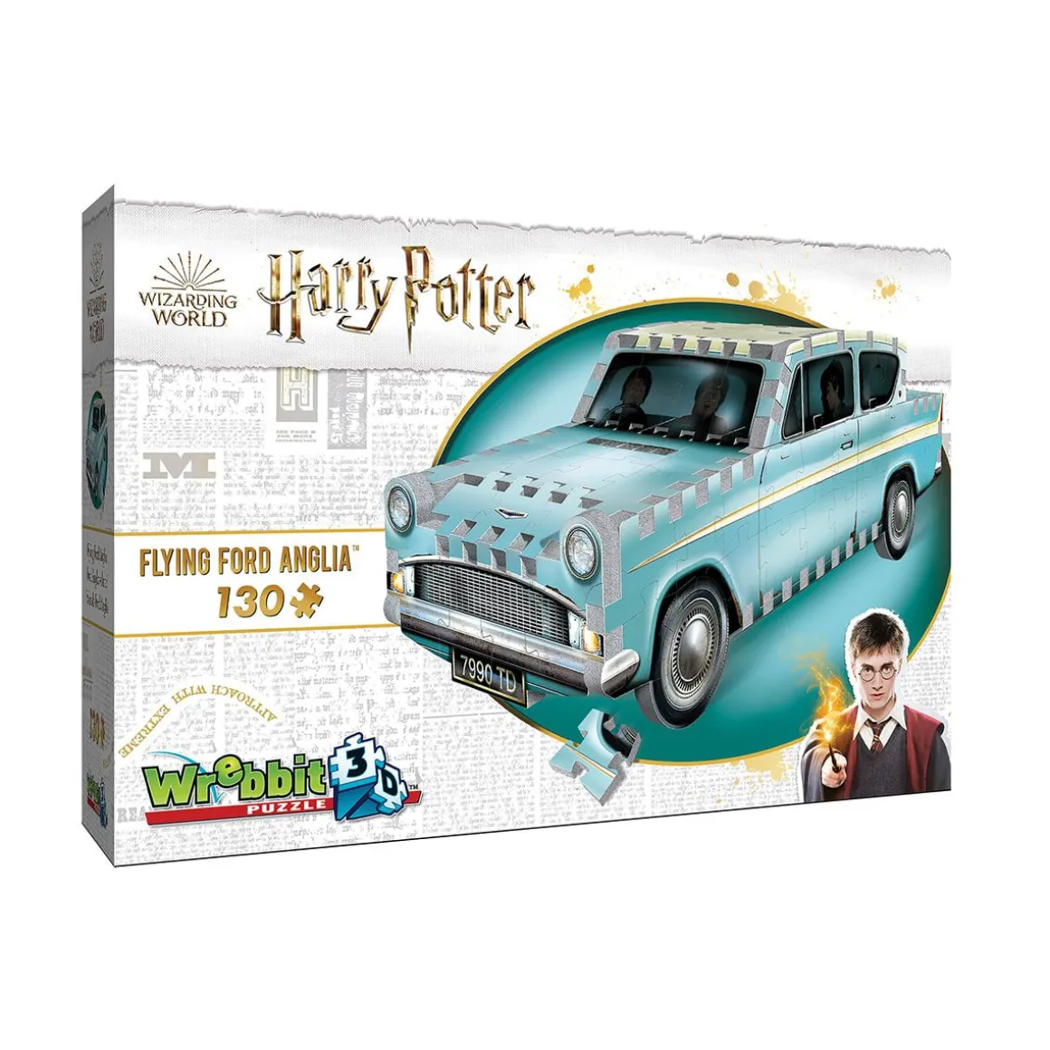 Harry Potter Lentava Ford Anglia 3D-Palapeli
