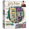 Harry Potter Matami Malkinin Kaapukauppa Ja Qaino Vahvahqon Jaatelobaari 3D-Palapeli