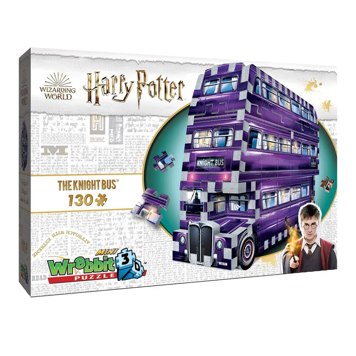 Harry Potter Mini Poimittaislinja 3D-Palapeli