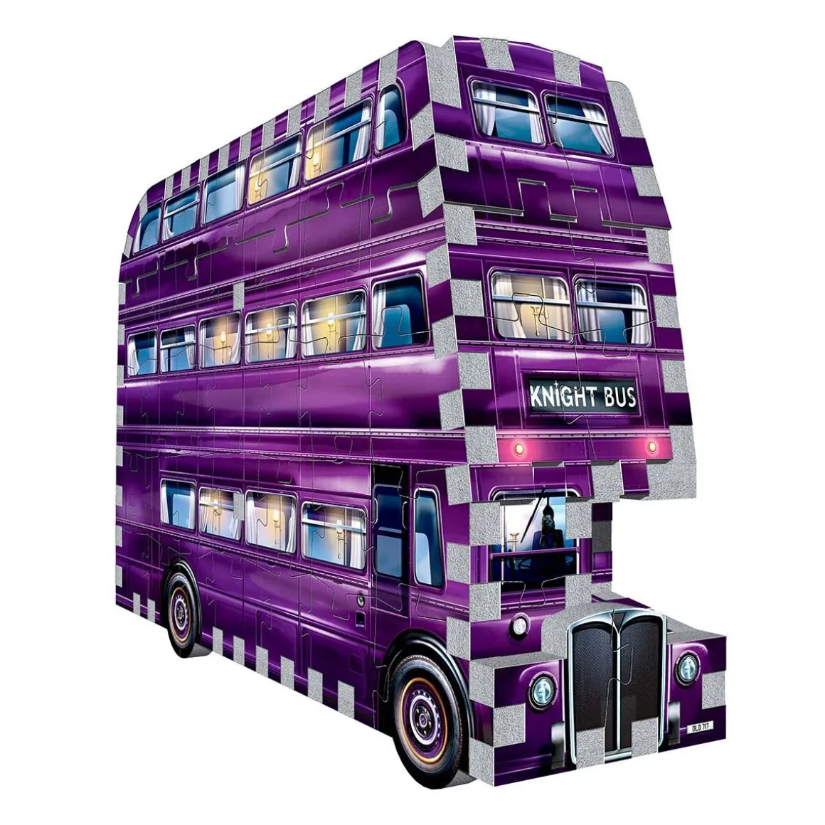 Harry Potter Mini Poimittaislinja 3D-Palapeli