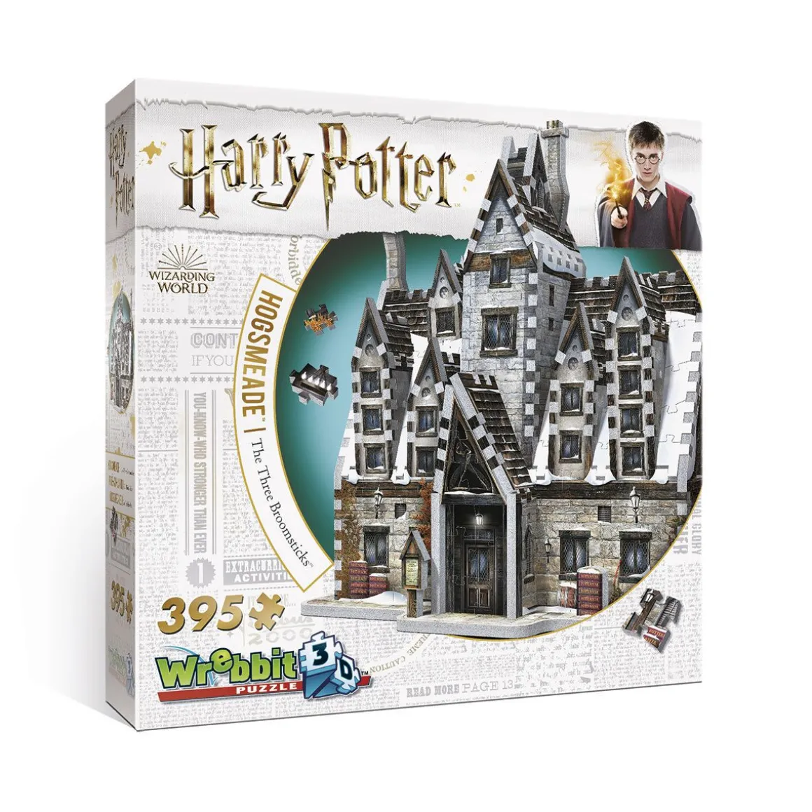 Harry Potter Tylyaho: Kolme Luudanvartta 3D-Palapeli